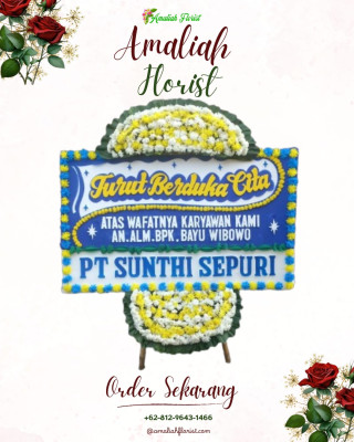 Papan Bunga Duka di Yaro