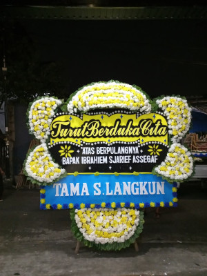 Papan Bunga Duka di Yaro