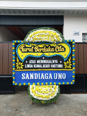 Papan Bunga Duka di Yaro